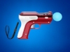 Pistolet do PS3 - PlayStation Move Shooting Attachment - unboxing 